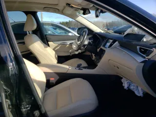 2019 Infiniti QX50 LUXE with VIN 3PCAJ5M3XKF140449, listed as a Copart auction lot 66702012 with 48,468 mi miles. Bid and sale history available at carsss.com. Image 5.