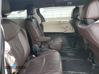 2021 Toyota Sienna Limited with VIN 5TDESKFC1MS033878, listed as a Copart auction lot 42054605 with 64,821 mi miles and Salvage Title. Bid and sale history available at DreamBid. Image 11.