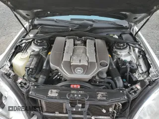 2003 Mercedes-Benz S 55 AMG with VIN WDBNG74J73A357542, listed as a Copart auction lot 87545475 with 76,588 mi miles and Salvage Title. Bid and sale history available at DreamBid. Image 11.