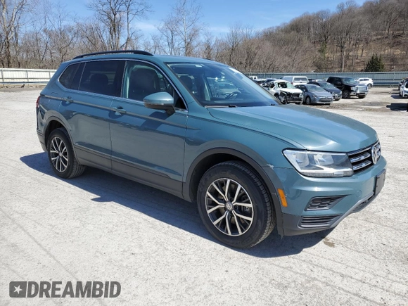 2019 Volkswagen Tiguan SE with VIN 3VV3B7AX5KM104500, listed as a Copart auction lot 50391475 with 222,608 mi miles and Salvage Title. Bid and sale history available at DreamBid. Image 4.