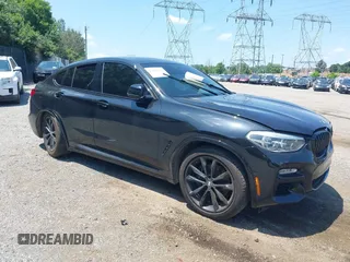 2019 BMW X4 M40i with VIN 5UXUJ5C53KLJ64023, listed as a IAAI auction lot 42688994 with 1,104,211 mi miles and . Bid and sale history available at DreamBid. Image 1.