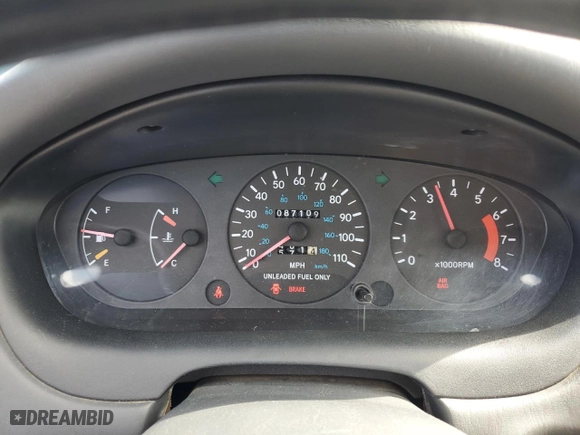 1996 Chevrolet Prizm with VIN 1Y1SK5285TZ058572, listed as a Copart auction lot 51303845 with 87,109 mi miles and Salvage Title. Bid and sale history available at carsss.com. Image 9.