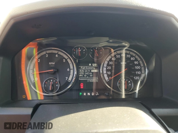 2012 Ram 1500 Tradesman with VIN 1C6RD7KPXCS232913, listed as a Copart auction lot 61778515 with 174,005 mi miles and Non repairable. Bid and sale history available at DreamBid. Image 9.