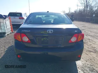 2009 Toyota Corolla with VIN JTDBL40E499035734, listed as a IAAI auction lot 41887480 with 46,511 mi miles. Bid and sale history available at carsss.com. Image 17.