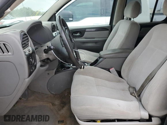 2008 GMC Envoy SLE1 with VIN 1GKDS13SX82220619, listed as a Copart auction lot 72654454 with 231,591 mi miles and Salvage Title. Bid and sale history available at DreamBid. Image 7.