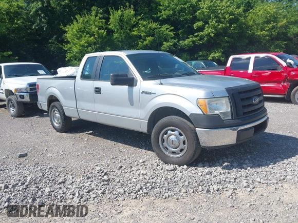 2010 Ford F-150 XL with VIN 1FTEX1CW9AFD31245, listed as a IAAI auction lot 42538912 with 250,921 mi miles and . Bid and sale history available at DreamBid. Image 1.