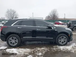 2021 Cadillac XT5 AWD Premium Luxury with VIN 1GYKNDRS0MZ220904, listed as a IAAI auction lot 41564929 with 1 mi miles. Bid and sale history available at carsss.com. Image 12.
