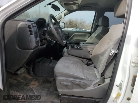 2017 Chevrolet Silverado 1500 Work Truck with VIN 1GCVKNEC1HZ400897, listed as a Copart auction lot 41799155 with 77,206 mi miles and Salvage Title. Bid and sale history available at carsss.com. Image 7.