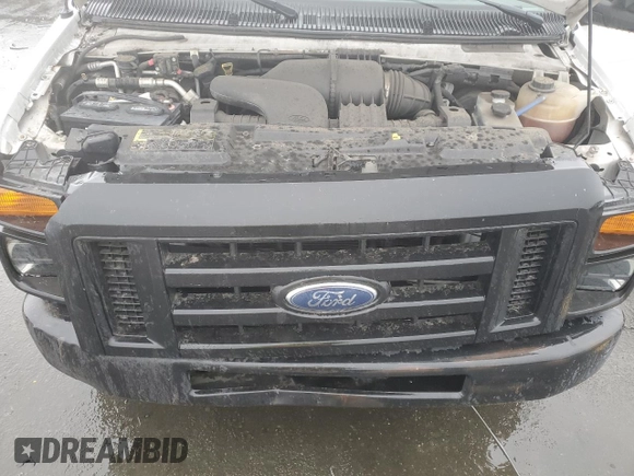 2010 Ford Econoline Cargo Commercial with VIN 1FTNE2EL0ADA47559, listed as a Copart auction lot 81967114 with 63,318 mi miles and Clean title. Bid and sale history available at DreamBid. Image 12.