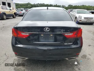 2015 Lexus GS 350 with VIN JTHBE1BL2FA011977, listed as a Copart auction lot 58823945 with 190,922 mi miles and Salvage title. Bid and sale history available at DreamBid. Image 6.
