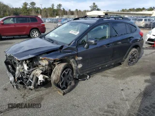 2015 Subaru XV Crosstrek Limited with VIN JF2GPAPC9F8272607, listed as a Copart auction lot 49576065 with 0 mi miles and Salvage Title. Bid and sale history available at carsss.com. Image 1.