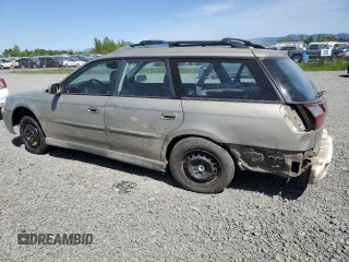2000 Subaru Legacy with VIN 4S3BH6453Y6306726, listed as a Copart auction lot 52196994 with Not provided miles and Salvage title. Bid and sale history available at DreamBid. Image 2.