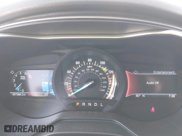 2020 Ford Fusion SEL with VIN 3FA6P0CD9LR229470, listed as a IAAI auction lot 42518855 with 67,088 mi miles and . Bid and sale history available at DreamBid. Image 7.