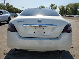 2014 Nissan Maxima S with VIN 1N4AA5AP1EC472343, listed as a Copart auction lot 87452044 with 125,078 mi miles and Non Repairable. Bid and sale history available at DreamBid. Image 6.