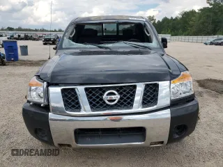 2008 Nissan Titan SE with VIN 1N6BA06A48N312808, listed as a Copart auction lot 72218694 with 358,137 mi miles and Salvage Title. Bid and sale history available at carsss.com. Image 5.