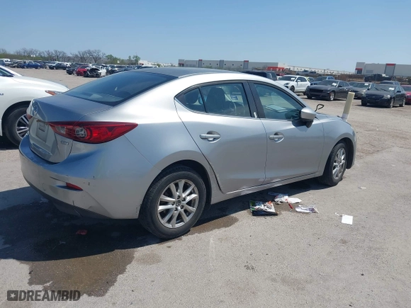 2016 Mazda Mazda3 i Sport with VIN JM1BM1U74G1280293, listed as a IAAI auction lot 41925632 with 119,679 mi miles. Bid and sale history available at carsss.com. Image 4.