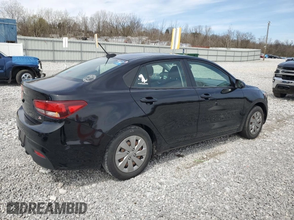 2020 Kia Rio S with VIN 3KPA24AD6LE337842, listed as a Copart auction lot 52364975 with 26,803 mi miles and Salvage Title. Bid and sale history available at DreamBid. Image 3.