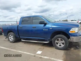2009 Dodge 1500 SLT with VIN 1D3HV13T99S704450, listed as a IAAI auction lot 41976123 with Not Provided miles. Bid and sale history available at carsss.com. Image 13.