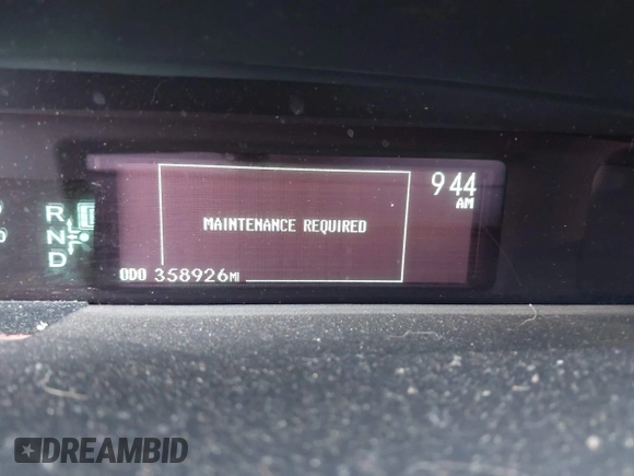 2014 Toyota Prius Four with VIN JTDKN3DU0E1755692, listed as a IAAI auction lot 41901562 with 358,926 mi miles. Bid and sale history available at carsss.com. Image 16.