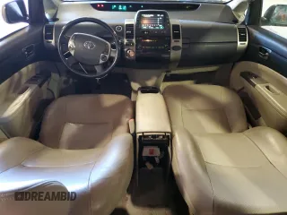 2006 Toyota Prius with VIN JTDKB20UX67521065, listed as a Copart auction lot 51074325 with 130,621 mi miles and Salvage Title. Bid and sale history available at carsss.com. Image 8.