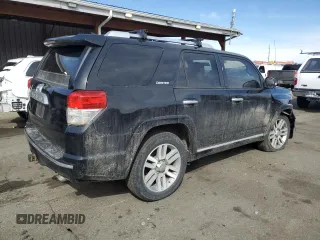 2010 Toyota 4Runner Trail with VIN JTEBU5JRXA5013331, listed as a Copart auction lot 49183695 with 155,947 mi miles and Salvage Title. Bid and sale history available at DreamBid. Image 3.
