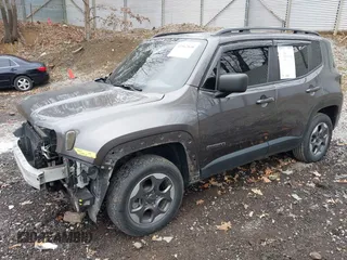 2018 Jeep Renegade Sport с VIN ZACCJBABXJPH11870, выставлен на аукционе IAAI как лот 41962848 с пробегом 76 994 миль миль и . История ставок и продаж доступна на DreamBid. Изображение 2.