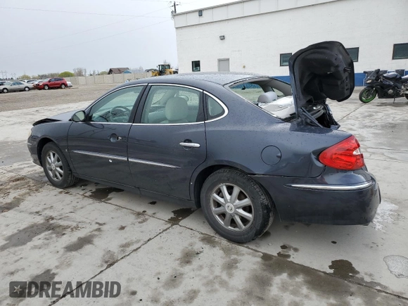 2009 Buick LaCrosse CX with VIN 2G4WC582191235900, listed as a Copart auction lot 51597835 with 160,632 mi miles and Salvage Title. Bid and sale history available at carsss.com. Image 2.
