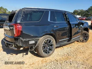 2021 GMC Yukon SLT with VIN 1GKS1BKD3MR428152, listed as a Copart auction lot 88805735 with 62,949 mi miles and Salvage Title. Bid and sale history available at carsss.com. Image 3.