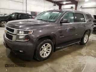 2016 Chevrolet Tahoe LT with VIN 1GNSKBKC9GR478131, listed as a Copart auction lot 50784325 with 182,147 mi miles and Salvage Title. Bid and sale history available at DreamBid. Image 1.