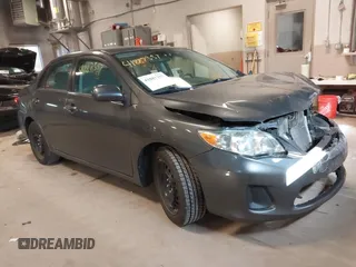 2013 Toyota Corolla L with VIN 5YFBU4EE1DP221417, listed as a IAAI auction lot 41887357 with 103,154 mi miles and . Bid and sale history available at DreamBid. Image 1.