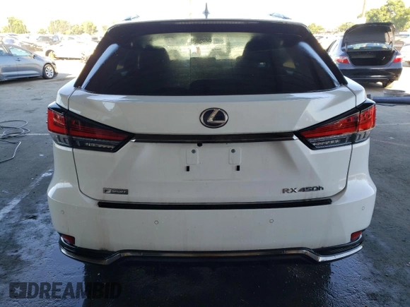 2020 Lexus RX with VIN 2T2YGMDA6LC056068, listed as a Copart auction lot 65535343 with 11,421 mi miles. Bid and sale history available at carsss.com. Image 6.