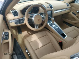 2015 Porsche Cayman с VIN WP0AA2A83FK160940, выставлен на аукционе Copart как лот 75020374 с пробегом Не указан миль и На запчасти • Non repairable. История ставок и продаж доступна на DreamBid. Изображение 10.