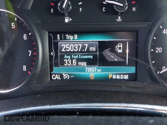 2017 Buick Encore Essence with VIN KL4CJCSB5HB143630, listed as a IAAI auction lot 41699092 with 73,557 mi miles and . Bid and sale history available at carsss.com. Image 16.