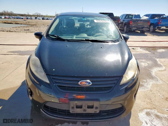 2013 Ford Fiesta S with VIN 3FADP4AJ8DM176539, listed as a Copart auction lot 47816765 with 164,513 mi miles and Salvage Title. Bid and sale history available at carsss.com. Image 5.