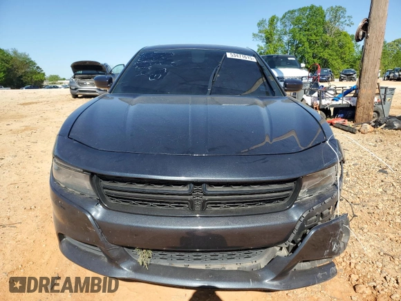 2018 Dodge Charger GT with VIN 2C3CDXJG4JH181255, listed as a Copart auction lot 53471615 with 181,948 mi miles and Salvage Title. Bid and sale history available at DreamBid. Image 5.