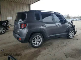 2017 Jeep Renegade Latitude z VIN ZACCJABB5HPF37984, wystawiony jako Copart lot #52618355 z przebiegiem 123 335 mil mil oraz Szkoda całkowita • Salvage title. Historia ofert i sprzedaży dostępna na DreamBid. Obrazek 3.