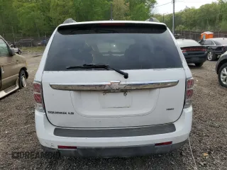 2007 Chevrolet Equinox LS with VIN 2CNDL23F576224401, listed as a Copart auction lot 53612935 with 213,087 mi miles and Salvage Title. Bid and sale history available at DreamBid. Image 6.