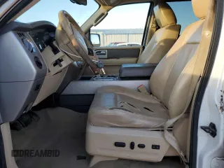 2010 Ford Expedition EL XLT with VIN 1FMJK1H5XAEA76099, listed as a Copart auction lot 83591344 with 275,953 mi miles and Salvage Title. Bid and sale history available at carsss.com. Image 7.