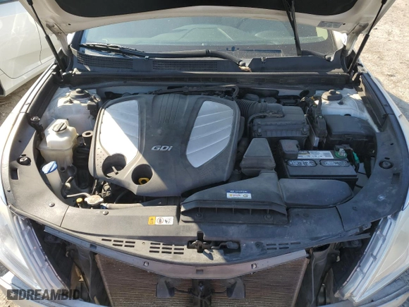 2016 Hyundai Azera with VIN KMHFG4JG3GA507628, listed as a Copart auction lot 50643975 with 108,458 mi miles and Salvage Title. Bid and sale history available at carsss.com. Image 13.