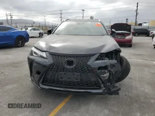 2019 Lexus UX 250h с VIN JTHU9JBH3K2010317, выставлен на аукционе Copart как лот 56598635 с пробегом 54 206 миль миль и Списание • Salvage title. История ставок и продаж доступна на DreamBid. Изображение 5.