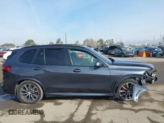 2021 BMW X5 xDrive45e with VIN 5UXTA6C00M9D24349, listed as a IAAI auction lot 41458445 with 43,116 mi miles. Bid and sale history available at carsss.com. Image 13.