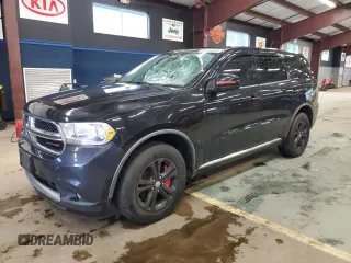 2012 Dodge Durango SXT z VIN 1C4RDJAG6CC172341, wystawiony jako Copart lot #55789225 z przebiegiem 162 134 mil mil oraz Szkoda całkowita • Salvage title. Historia ofert i sprzedaży dostępna na DreamBid. Obrazek 1.