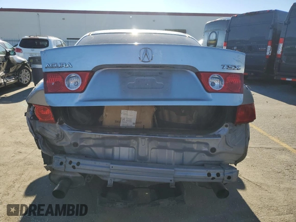2004 Acura TSX w/Navigation z VIN JH4CL95924C011519, wystawiony jako Copart lot #87966825 z przebiegiem 213 023 mil mil oraz Szkoda całkowita • Salvage title. Historia ofert i sprzedaży dostępna na DreamBid. Obrazek 6.