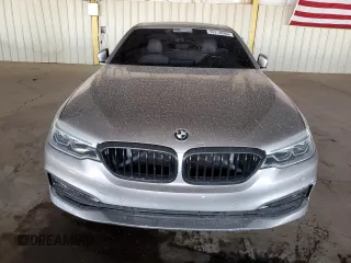 2017 BMW 5 Series 540i with VIN WBAJE5C33HG478468, listed as a Copart auction lot 52218685 with 99,715 mi miles and Clean Title. Bid and sale history available at carsss.com. Image 5.