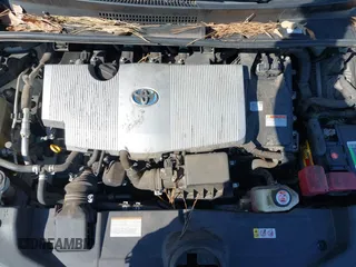 2018 Toyota Prius Two with VIN JTDKBRFU5J3076265, listed as a IAAI auction lot 41646990 with 216,021 mi miles. Bid and sale history available at carsss.com. Image 10.