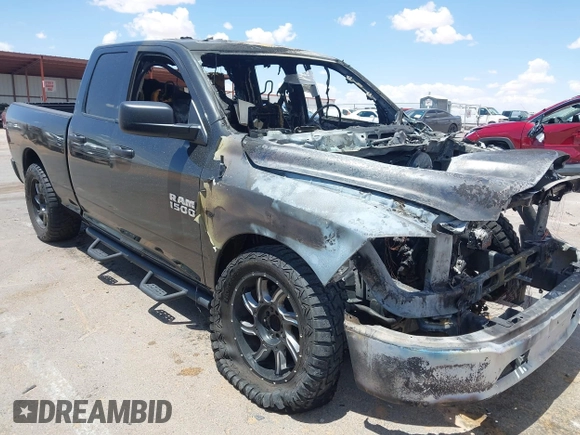 2015 Ram 1500 Express with VIN 1C6RR6FT2FS720678, listed as a IAAI auction lot 42218443 with Not provided miles and . Bid and sale history available at DreamBid. Image 1.