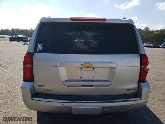2018 Chevrolet Tahoe Premier with VIN 1GNSCCKC3JR201789, listed as a Copart auction lot 78029234 with 132,783 mi miles and Salvage Title. Bid and sale history available at carsss.com. Image 6.