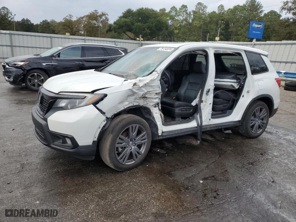 2020 Honda Passport EX-L with VIN 5FNYF7H59LB003415, listed as a Copart auction lot 79134974 with 0 mi miles and Non Repairable. Bid and sale history available at carsss.com. Image 1.