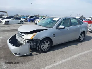 2008 Ford Focus SE with VIN 1FAHP35N98W243888, listed as a IAAI auction lot 42370178 with 141,269 mi miles and . Bid and sale history available at DreamBid. Image 2.
