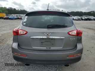 2010 Infiniti EX Journey with VIN JN1AJ0HP0AM701038, listed as a Copart auction lot 51952025 with 157,437 mi miles and Salvage title. Bid and sale history available at DreamBid. Image 6.